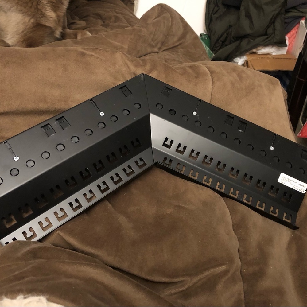 48-PORT PANEL 110-MOD 8W8P UTP, Z-MAX SERIES Siemon Z-PNLA-U48E Z-MAX 48 port